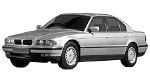 BMW E38 U2755 Fault Code