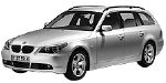 BMW E61 U2755 Fault Code